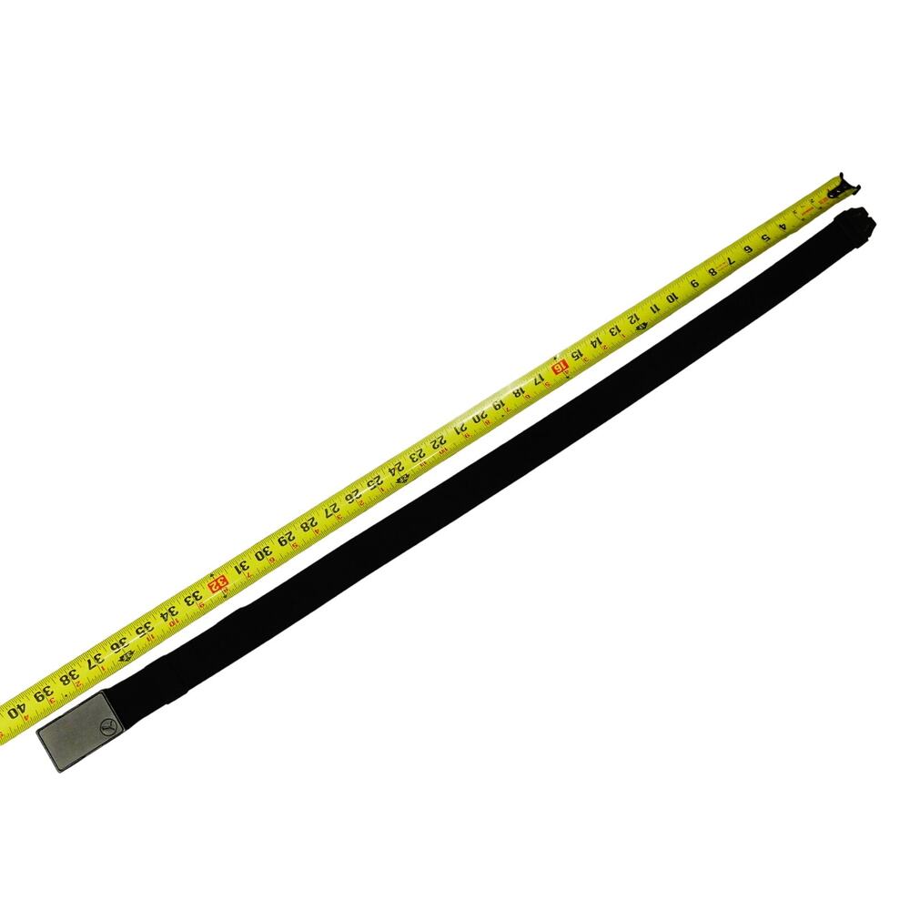 PUMA Ultralite Stretch Lightweight Belt Snap Golf Belt Fits up to 40" Black - Picture 3 of 3